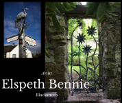 Logo for ELSPETH BENNIE Artist & Blacksmith Logo for ELSPETH BENNIE Artist & Blacksmith